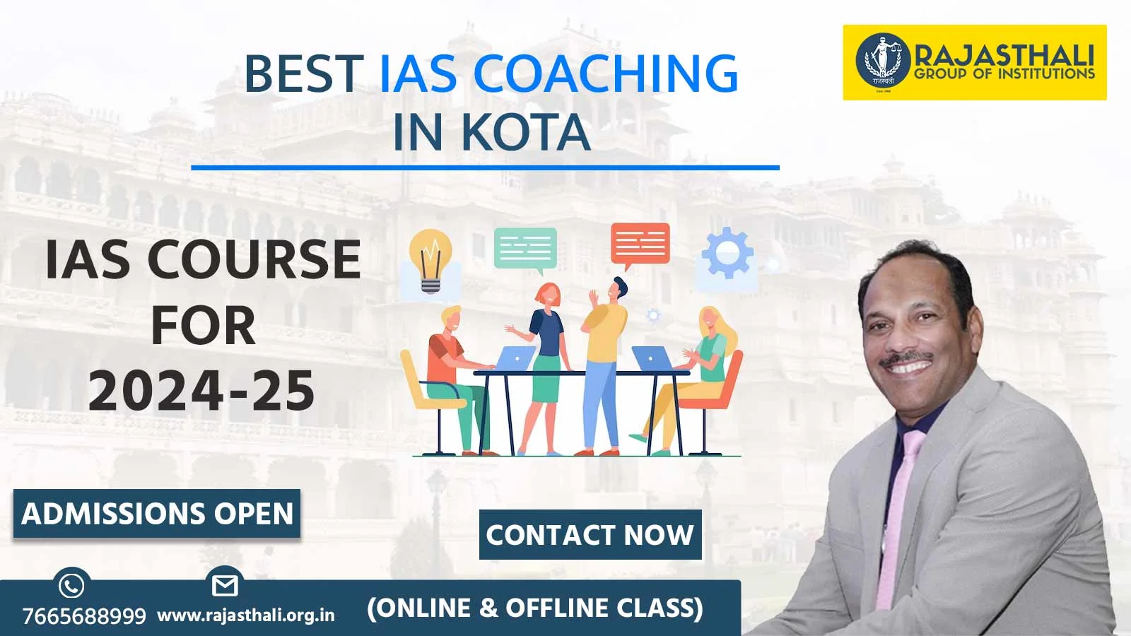 Best IAS Coaching In kota