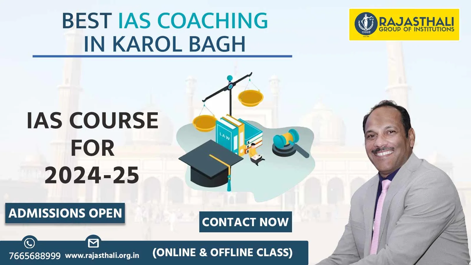 Read more about the article Best IAS Coaching In Karol Bagh