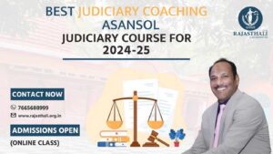 Read more about the article Best Judiciary Coaching In Asansol