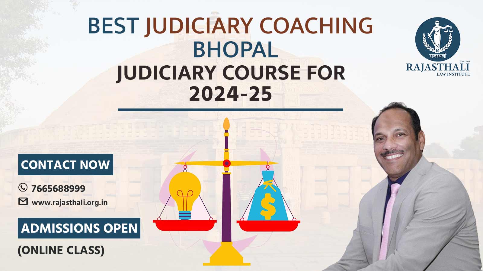 Read more about the article Best Judiciary Coaching In Bhopal