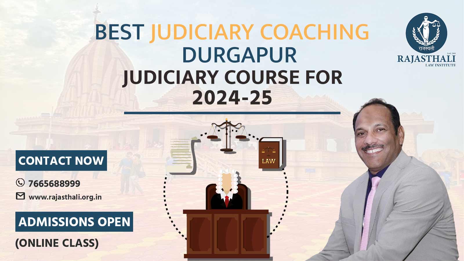 You are currently viewing Best Judiciary Coaching In Durgapur