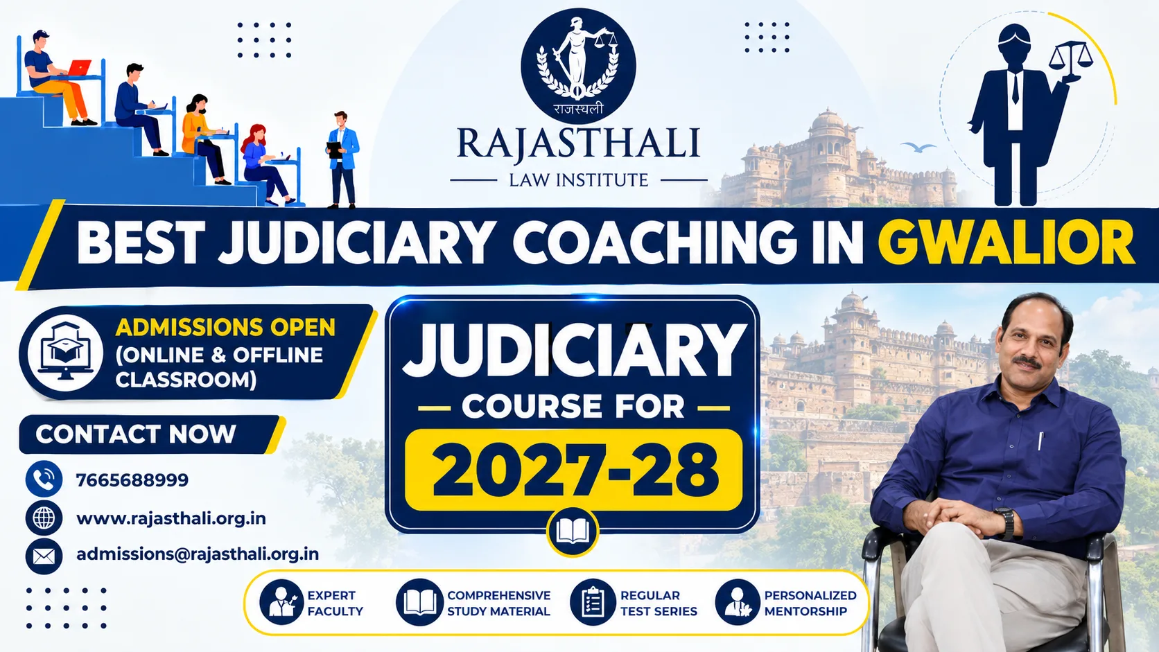 Read more about the article Best Judiciary Coaching In Gwalior