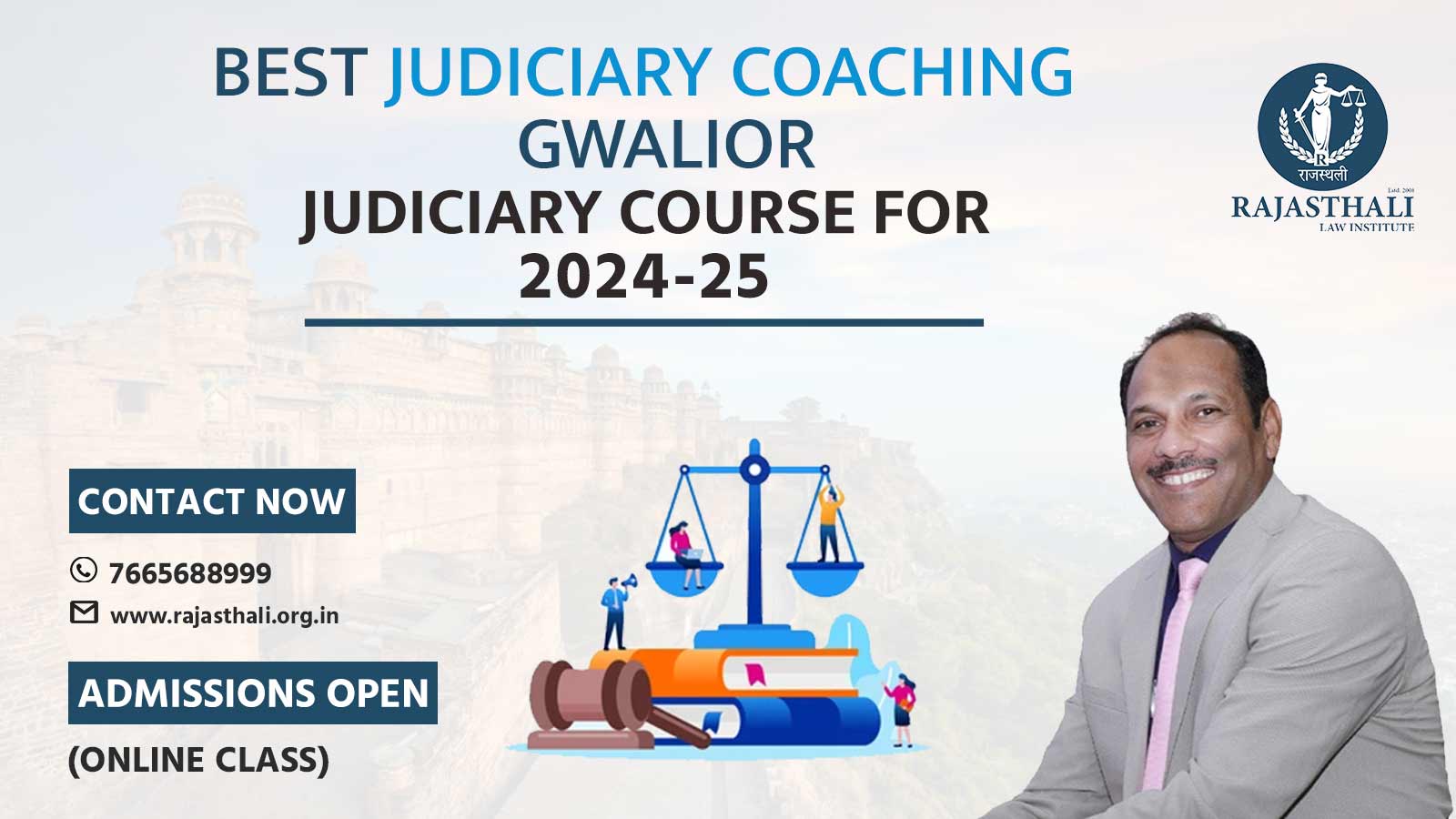 Read more about the article Best Judiciary Coaching In Gwalior