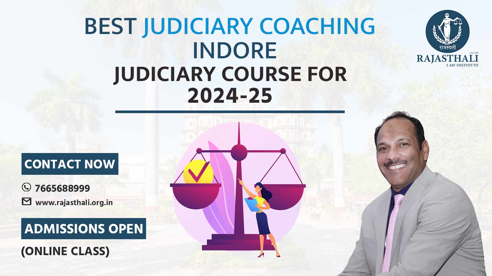 Read more about the article Best Judiciary Coaching In Indore