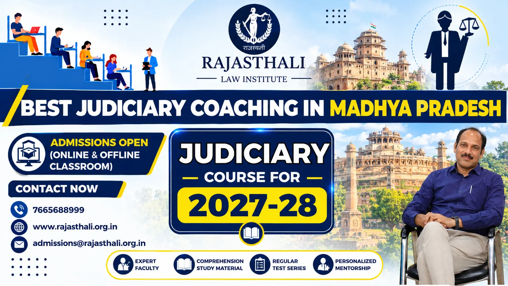 Read more about the article Best Judiciary Coaching In Madhya Pradesh