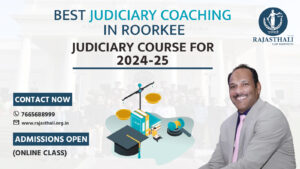 Read more about the article Best Judiciary Coaching In Roorkee