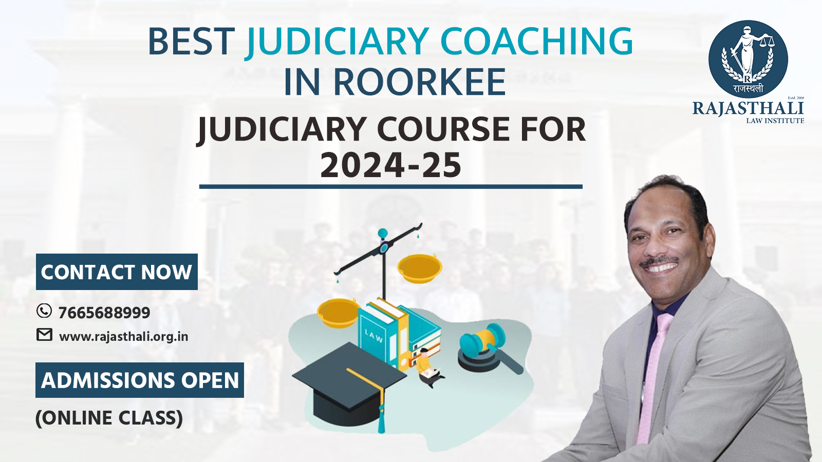 You are currently viewing Best Judiciary Coaching In Roorkee