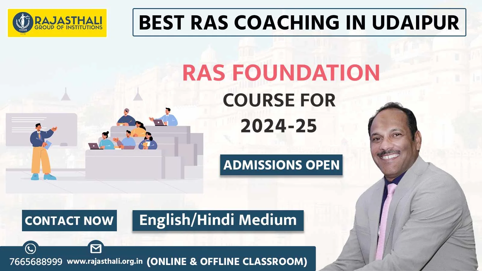 Best RAS Coaching In Udaipur