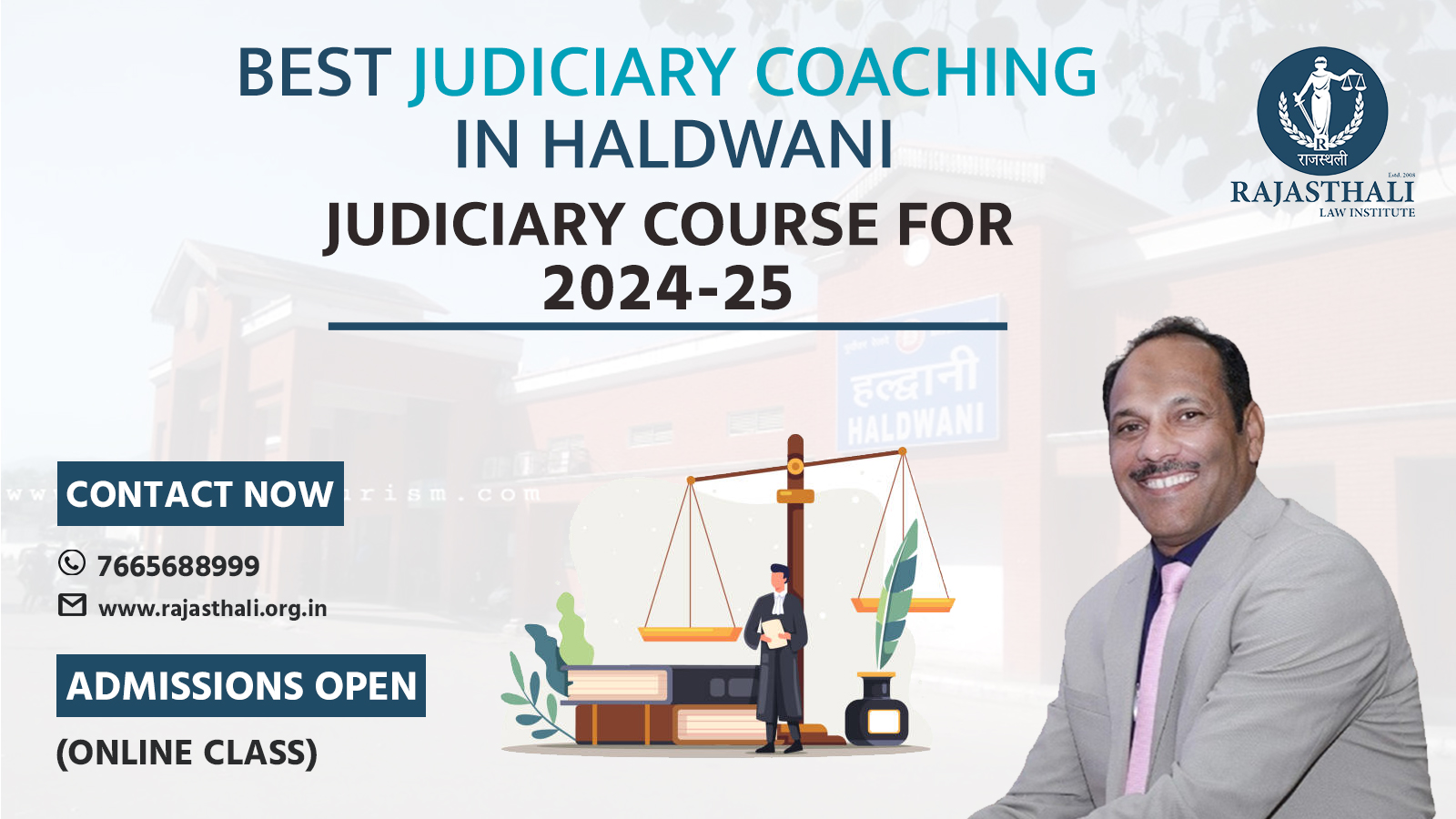 You are currently viewing Best Judiciary Coaching In Haldwani