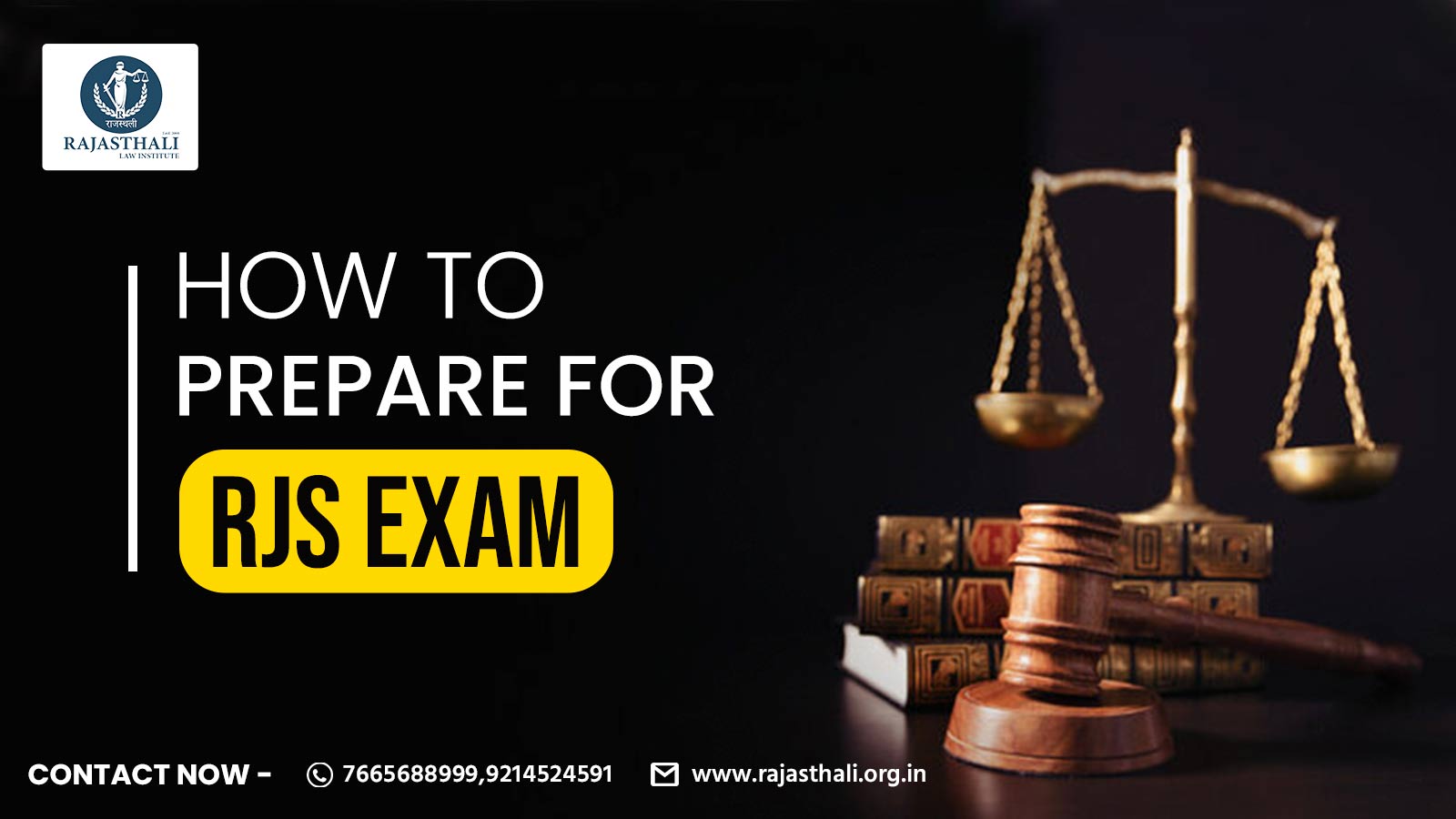 You are currently viewing How to Prepare for RJS (Rajasthan Judiciary Exam) in 2024? Full Guide