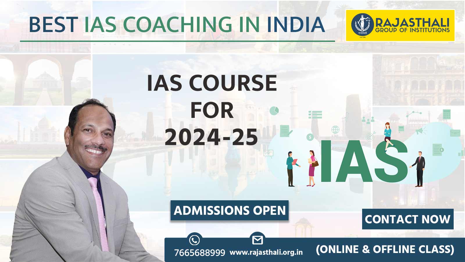 You are currently viewing Best IAS Coaching In India