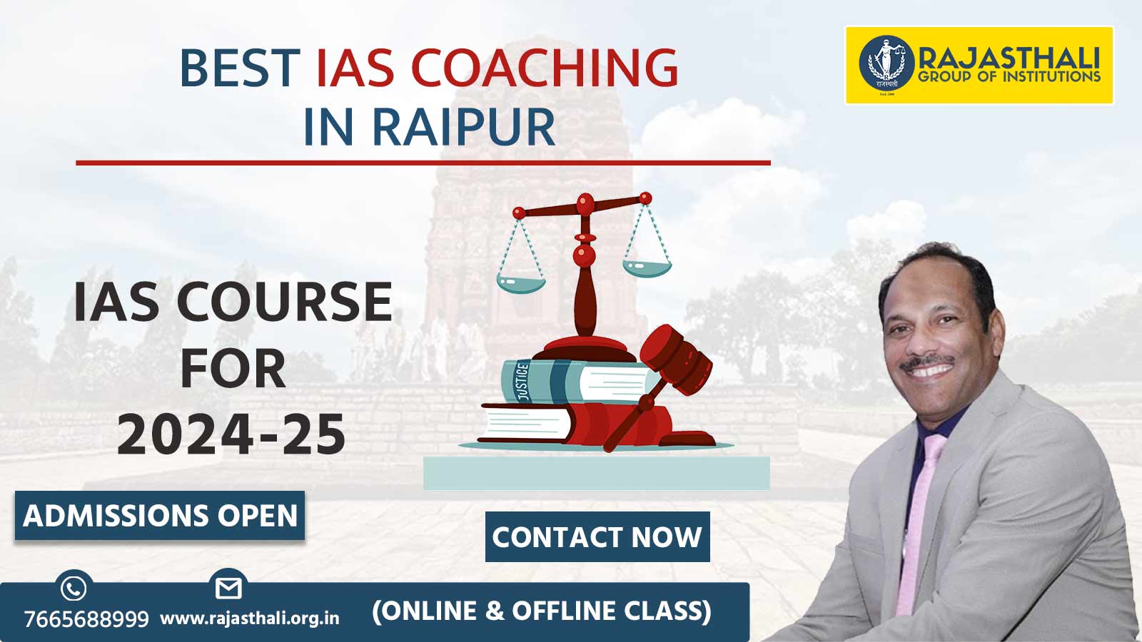 Read more about the article Best  IAS Coaching in Raipur