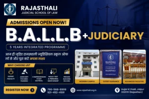 Read more about the article Best B.A. LL.B. College In Chittorgarh | Admission Open 2026–27