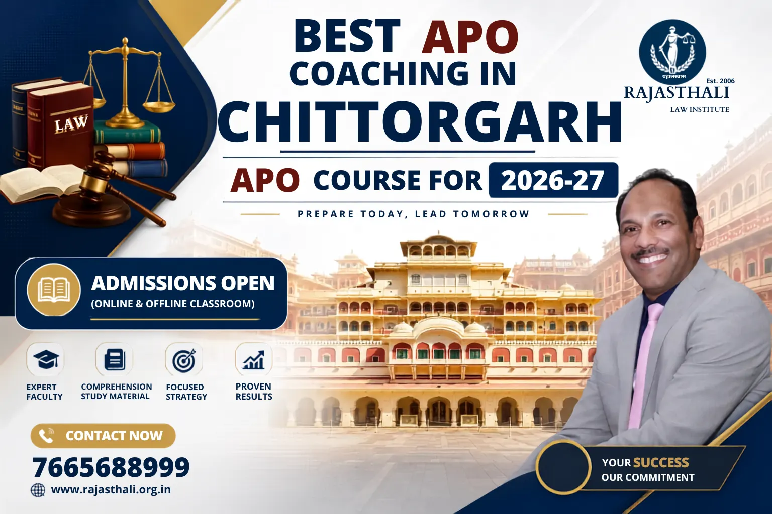 Read more about the article Best APO Coaching In Chittorgarh