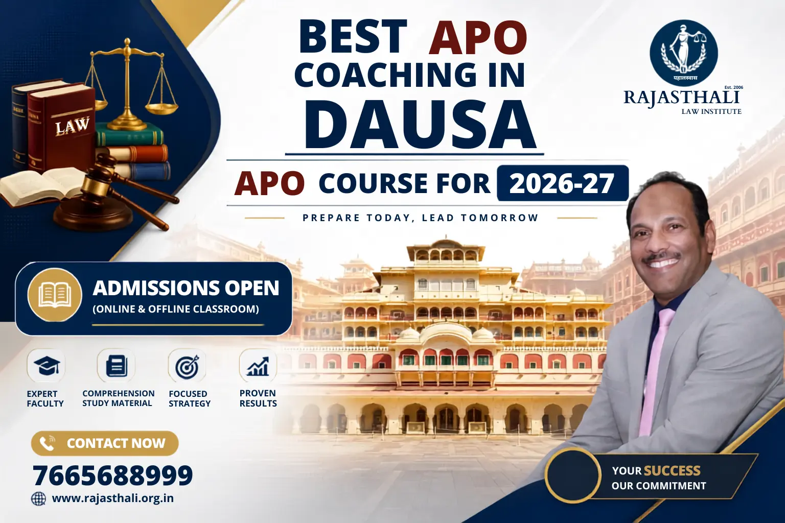 Read more about the article Best APO Coaching In Dausa