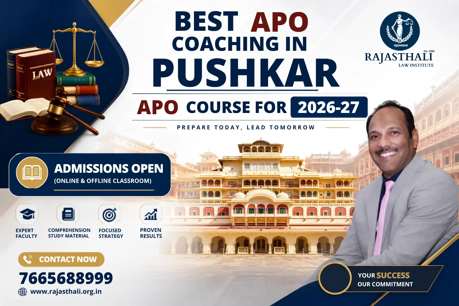 Read more about the article Best APO Coaching In Pushkar