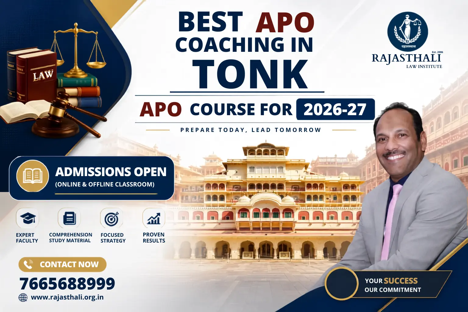 Read more about the article Best APO Coaching In Tonk