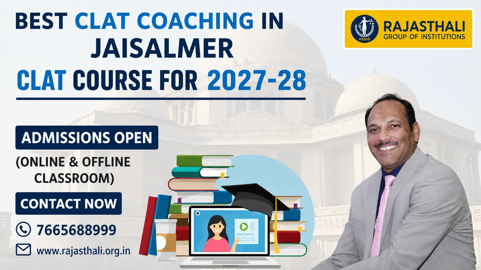 Read more about the article Best CLAT Coaching In Jaisalmer