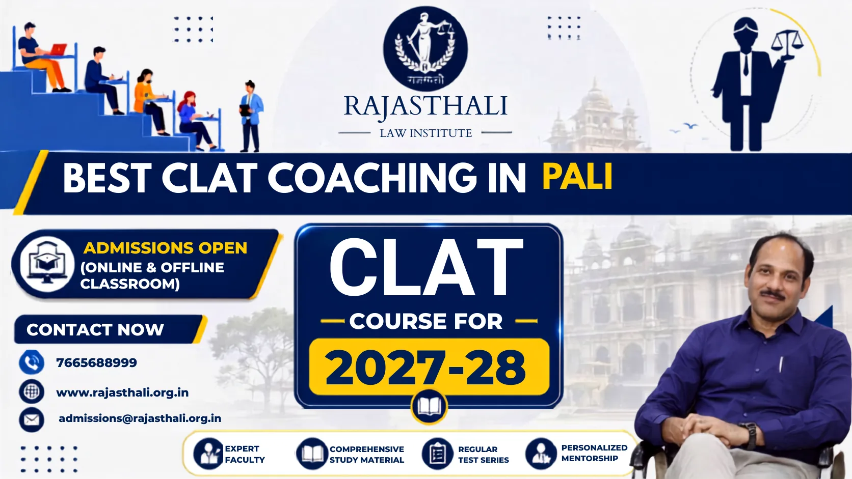 Read more about the article Best CLAT Coaching In Pali