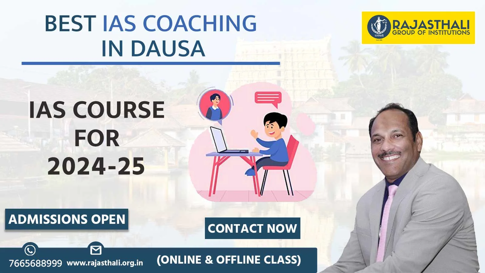 Read more about the article Best IAS Coaching In Dausa