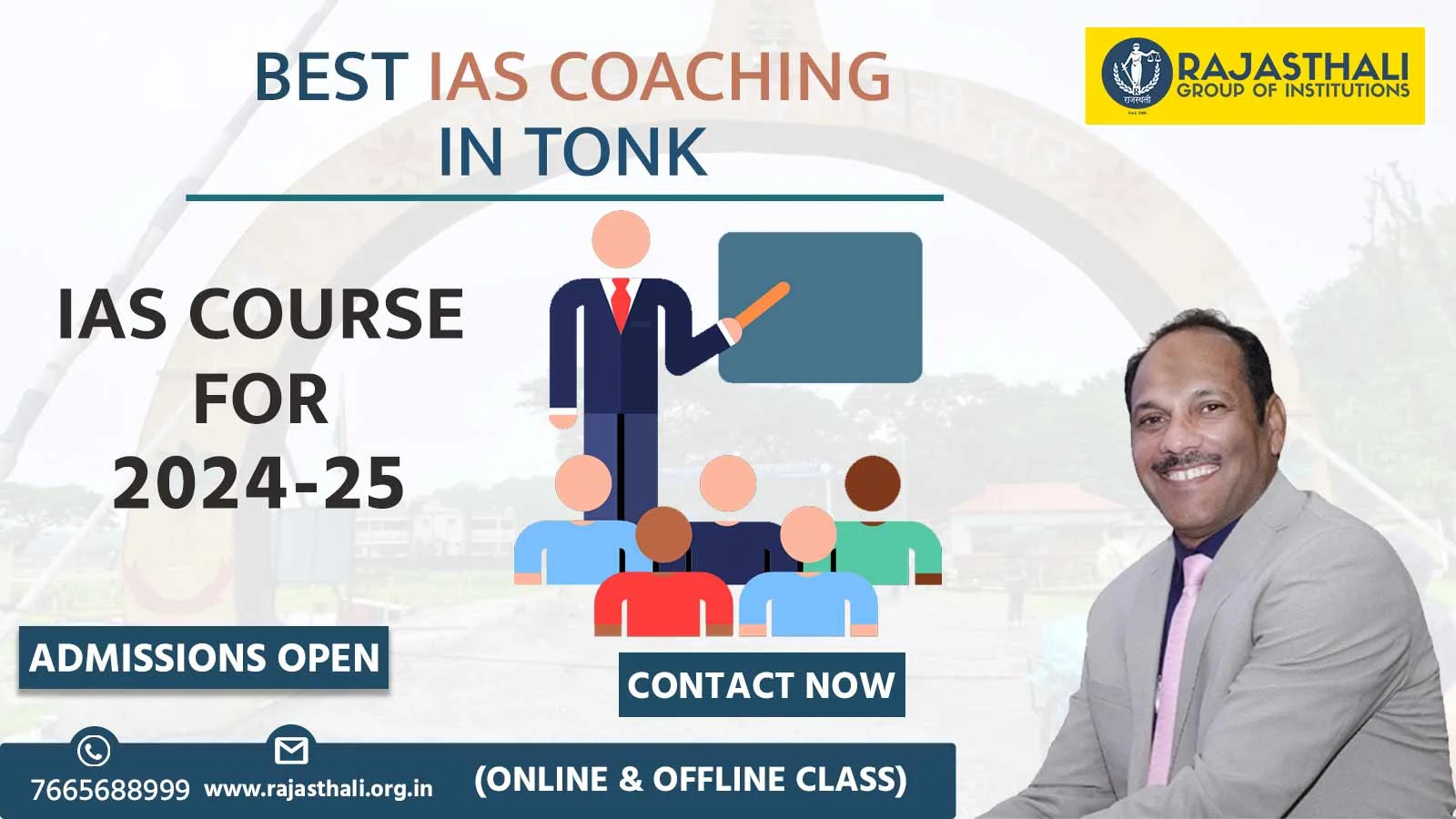 Best IAS Coaching In Pali