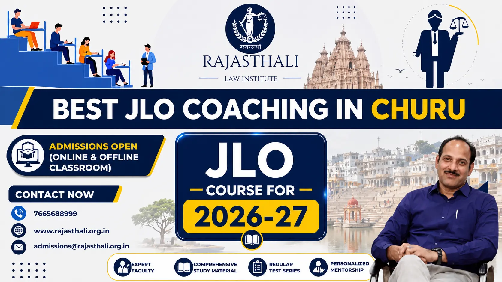 Read more about the article Best JLO Coaching In Churu