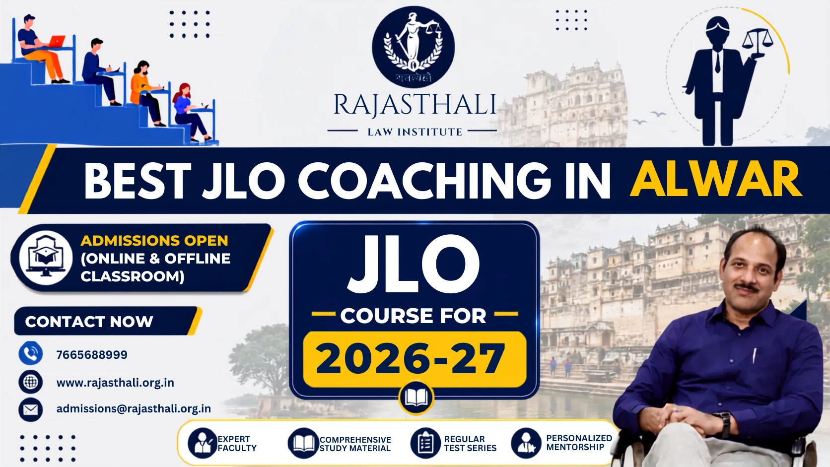 Read more about the article Best JLO Coaching In ALWAR