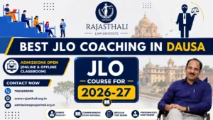 Read more about the article Best JLO Coaching In Dausa