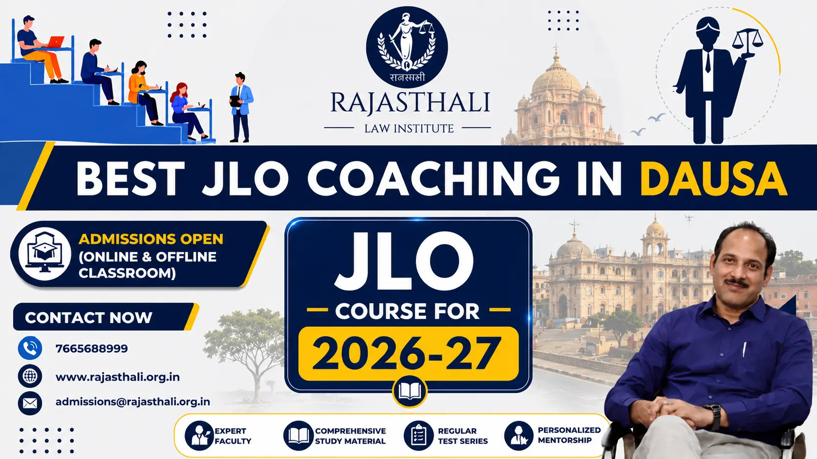 Read more about the article Best JLO Coaching In Dausa