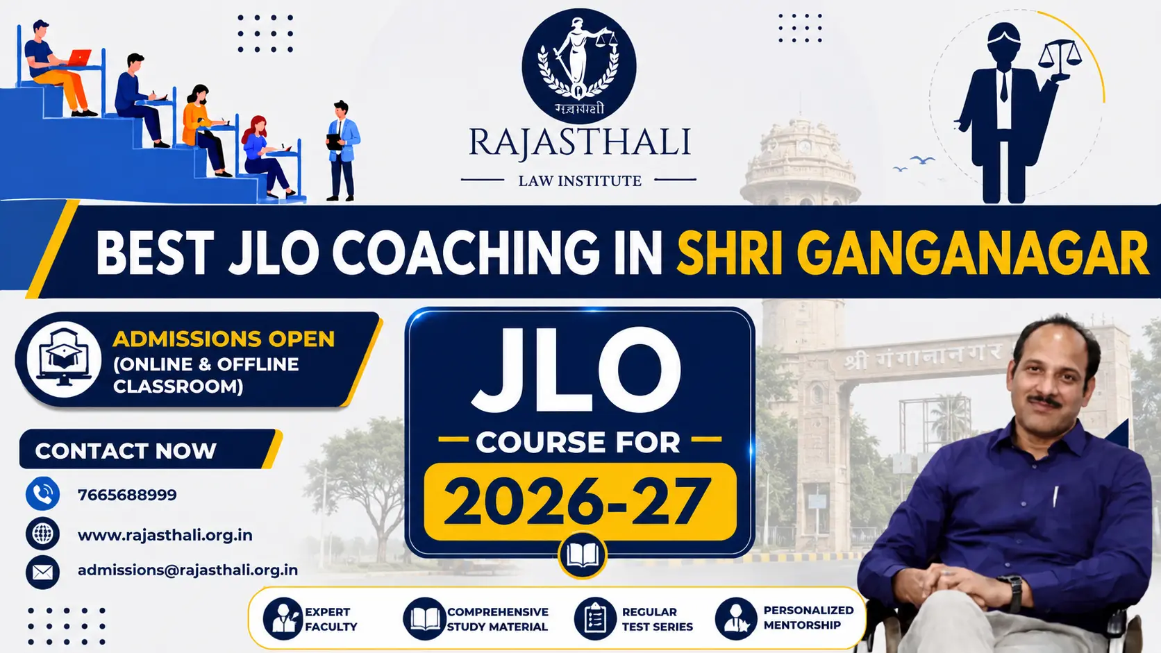 Read more about the article Best JLO Coaching In Shri Ganganagar