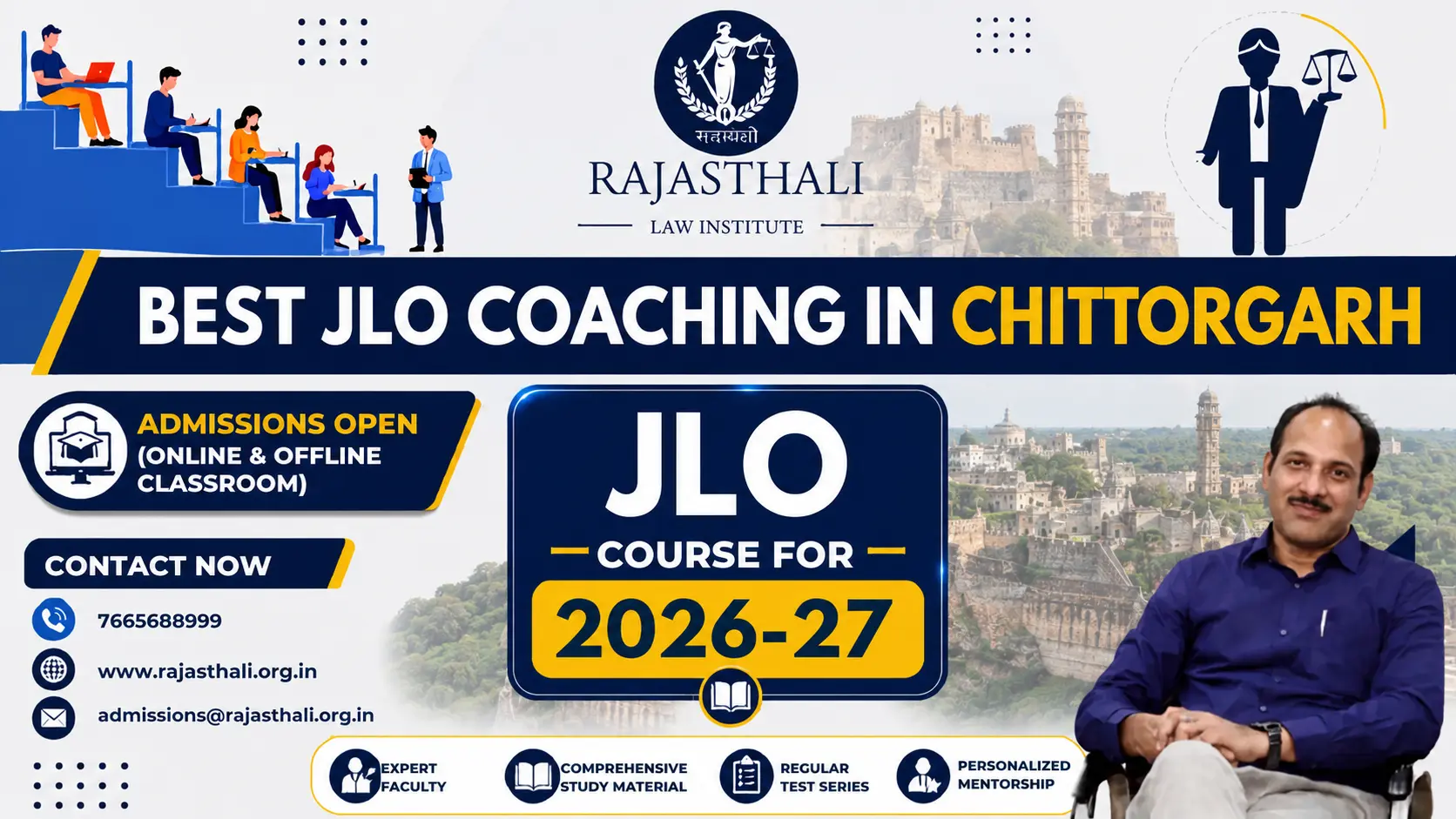Read more about the article Best JLO Coaching In Chittorgarh