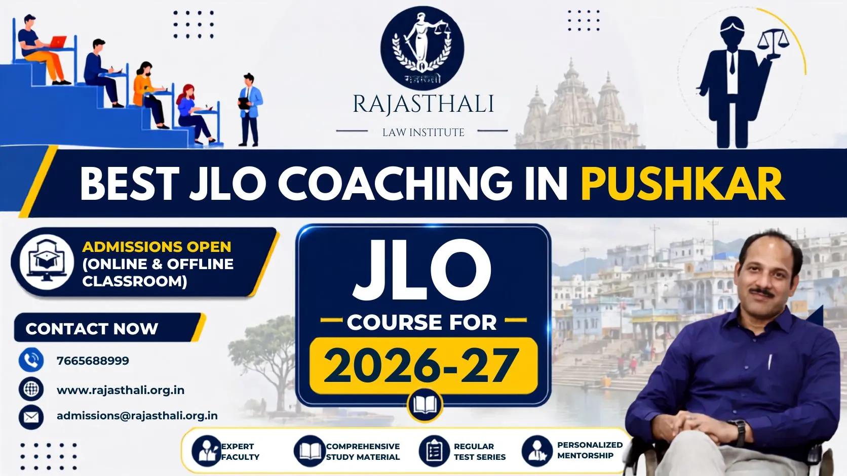Read more about the article Best JLO Coaching In Pushkar