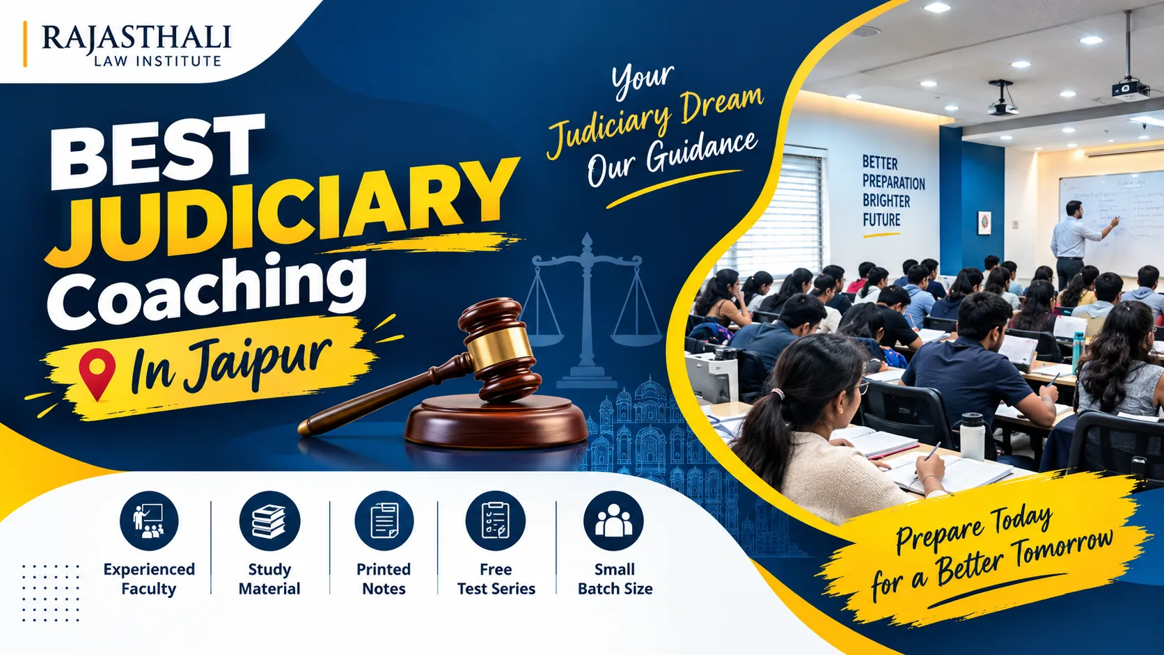 You are currently viewing Best Judiciary Coaching In Jaipur