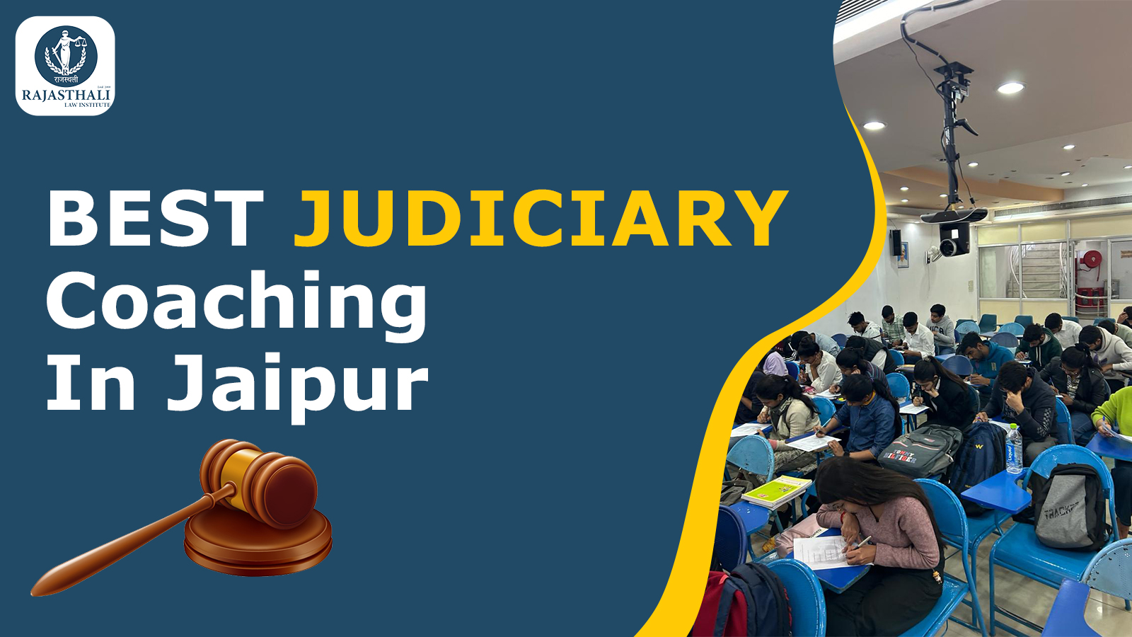Read more about the article Best Judiciary Coaching Instiitute In Jaipur | Judiciary institute 2024