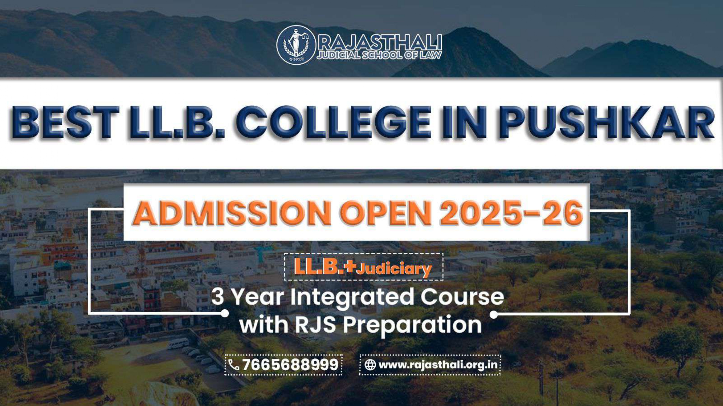 Read more about the article Best LLB College In Pushkar