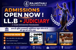 Read more about the article Best LL.B. College In Bundi | Admission Open 2026-27