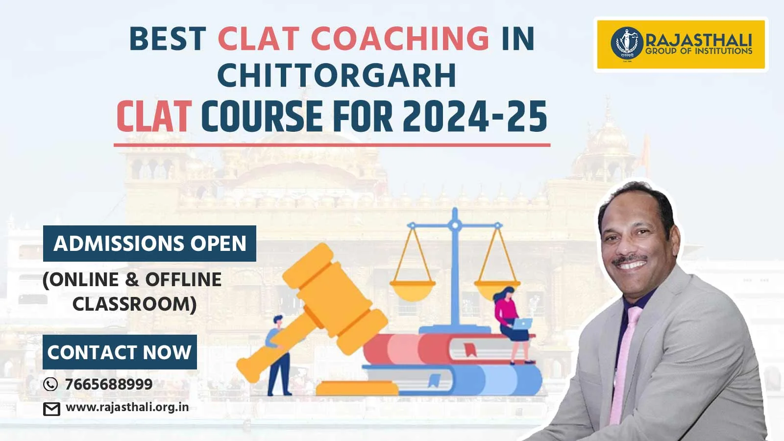 Read more about the article Best CLAT Coaching In Chittorgarh