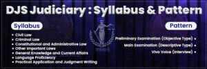 Read more about the article DJS Syllabus and Pattern 2024