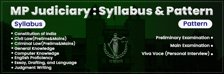 Read more about the article Madhya Pradesh Judiciary Syllabus and Pattern 2024