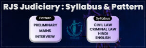 Read more about the article RJS Syllabus and Pattern 2026-27