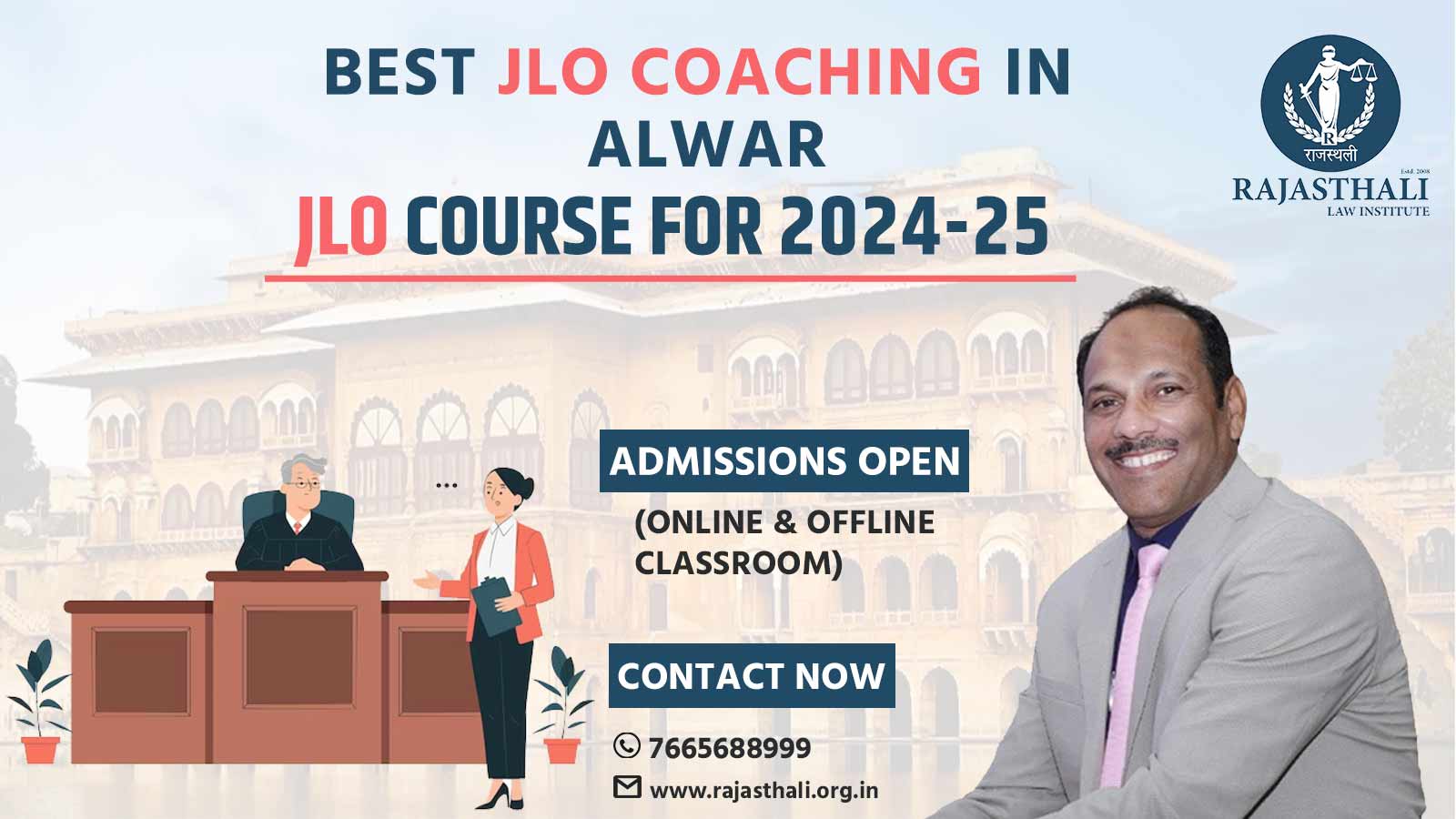 Read more about the article Best JLO Coaching In ALWAR