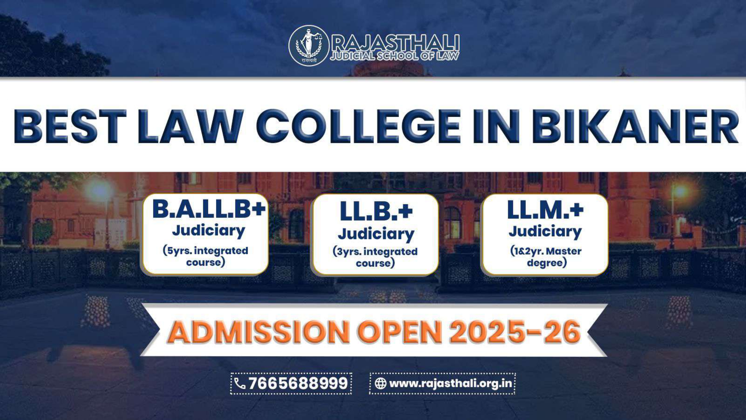 Read more about the article Best LAW Coaching In Bikaner
