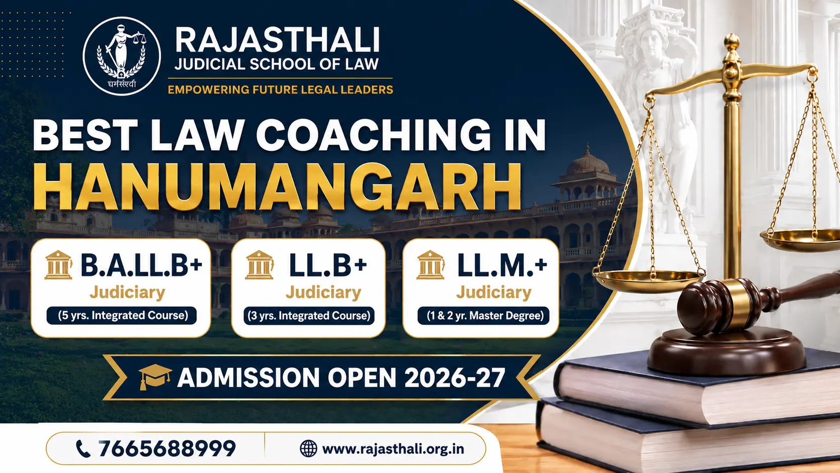 Read more about the article Best LAW Coaching In Hanumangarh