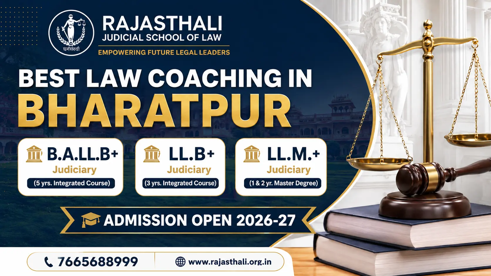 Read more about the article Best LAW Coaching In Bharatpur