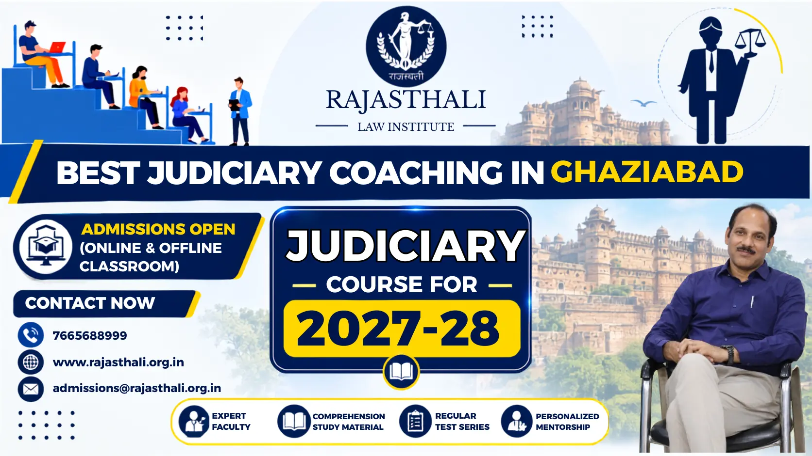 Read more about the article Best CLAT Coaching In Ghaziabad
