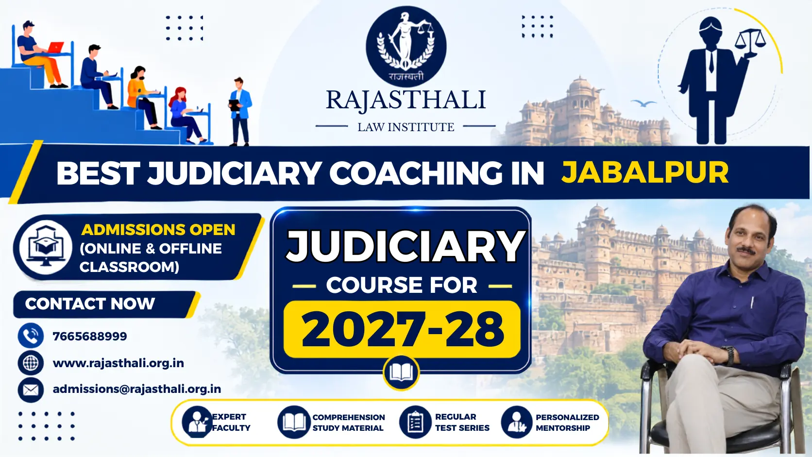 Read more about the article Best CLAT Coaching In JABALPUR
