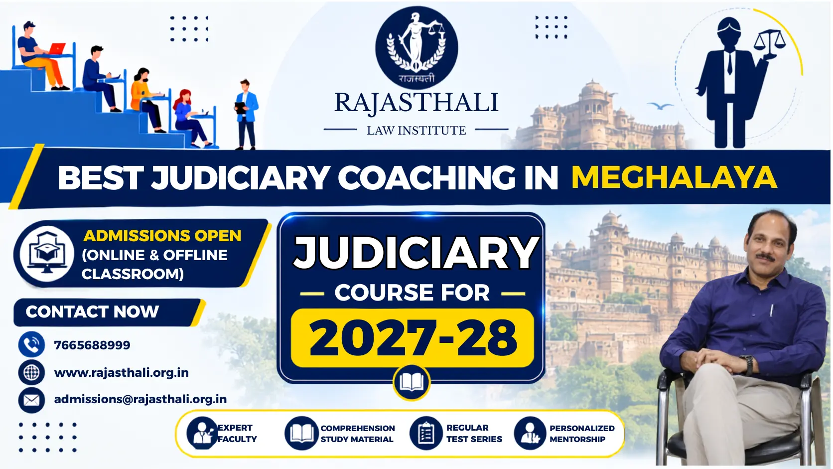 Read more about the article Best CLAT Coaching In Meghalaya
