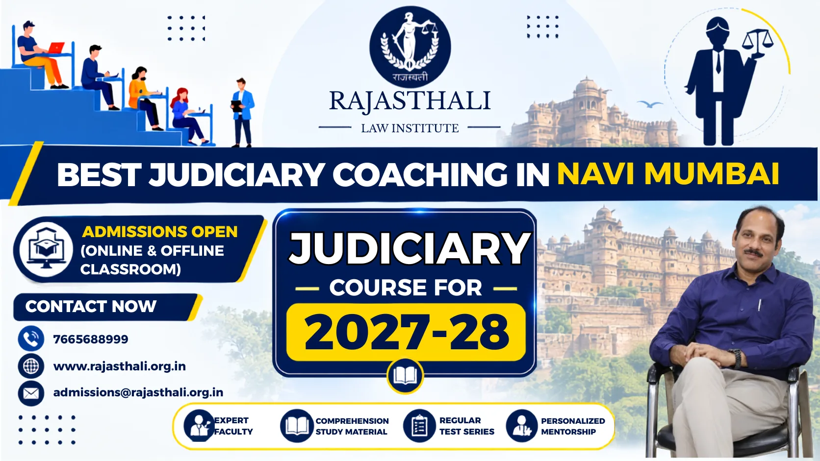 Read more about the article Best CLAT Coaching in Navi Mumbai