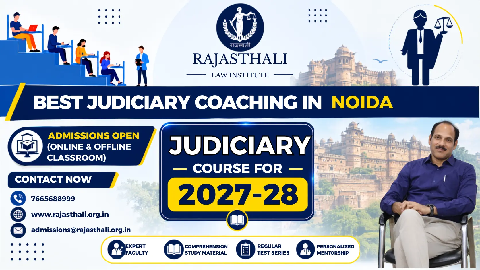Read more about the article Best CLAT Coaching In Noida