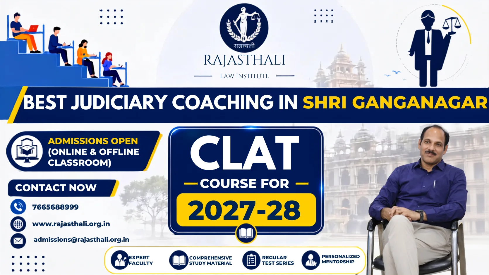 Read more about the article Best CLAT Coaching In Shri Ganganagar